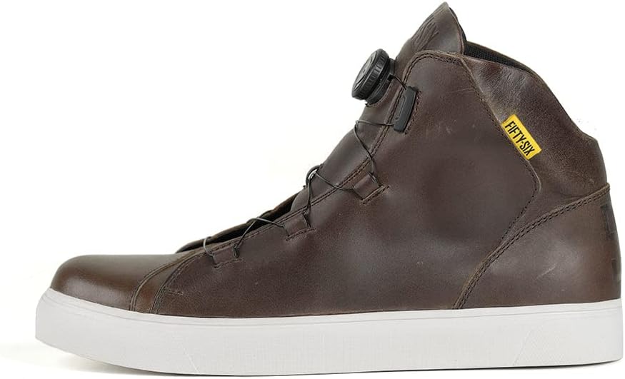 56design LEATHER RIDING SHOES 26.5 未使用 楽天市場】56デザイン スニーカー フィフティシックス レザー